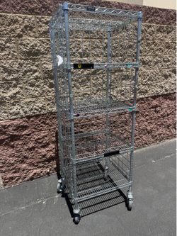 Metal storage racks