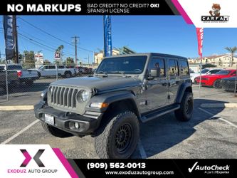 2020 Jeep Wrangler Unlimited