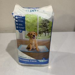 NIB: VibrantLife Training Pads- 50 Counts/ Size Large