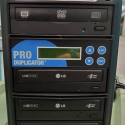 DVD DUPLICATOR, $75
