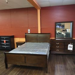 CAPPUCCINO BEDROOM SET 