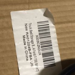 F150 Storage Bin $50