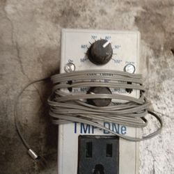 Temperature Controller Switch