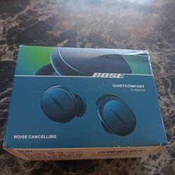 BOSE QUIETCOMFORT EARBUDS BLUE