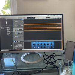 Asus Monitor And Bose Speakers