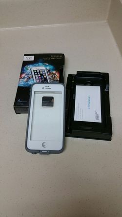 Lifeproof Case for iPhone 6 - White
