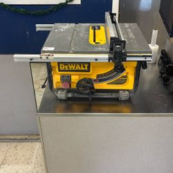 Dewalt Table Saw 