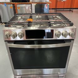 GE profile range Stove