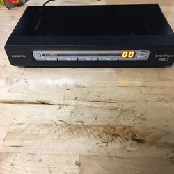 Belkin - 4 Port KVM Switch