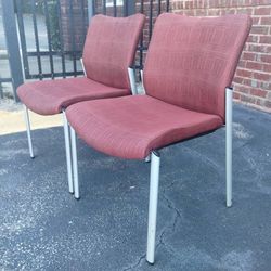 (2) SitOnlt Seating Guest Chairs