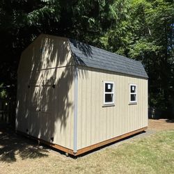 12x16 Barn Style Shed