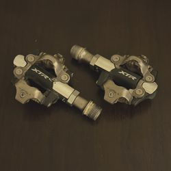 Shimano XTR PD-M9100 pedals, Used In Great Condition 