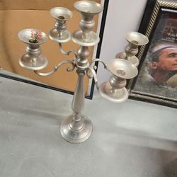 Antique Candle Holder