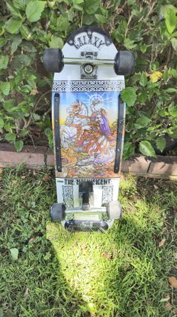 1985 Galaxy Skateboard ALL ORIGINAL!!