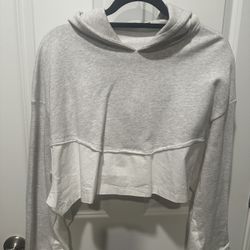 Women Crop Hoodie 