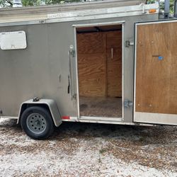 15 Ft Pull Behind Trailer  !!!OBO!!!