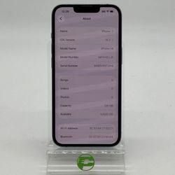 Factory Unlocked Apple iPhone 14 128GB Blue MPVH3LL/A