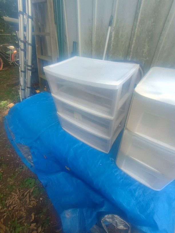 Sterilite Storage Containers Large 3 Drawers