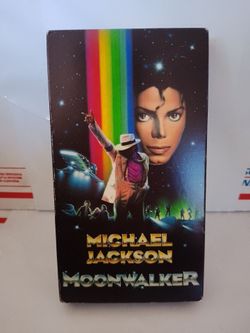 Michael Jackson - Moonwalker VHS 1989