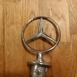 Mercedes-Benz Chrome Emblem