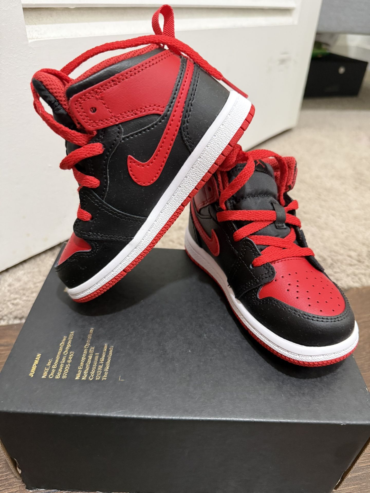 Jordan 1 Mid (TD)