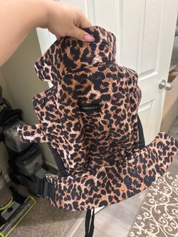 Momcozy Baby Carrier Leopard Print