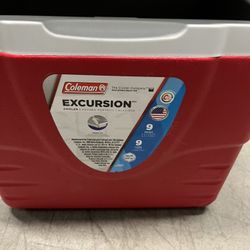 Coleman 9 Quart Excursion Cooler(pickup Only)