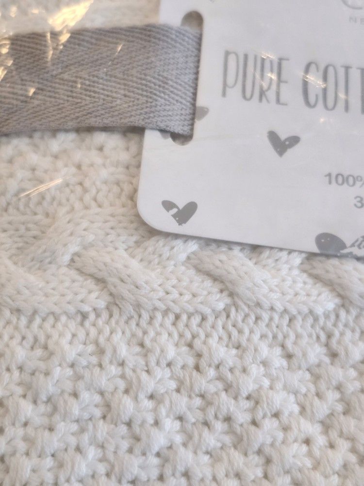 Cute New York 100% Cotton Baby Blanket