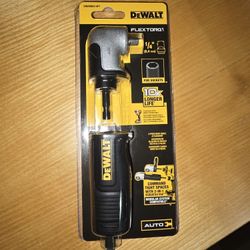 2-in-1 Modular 3/8 Square Flex Torq Right angle drill attachment