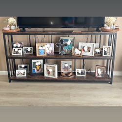 Console Table / Storage Shelves