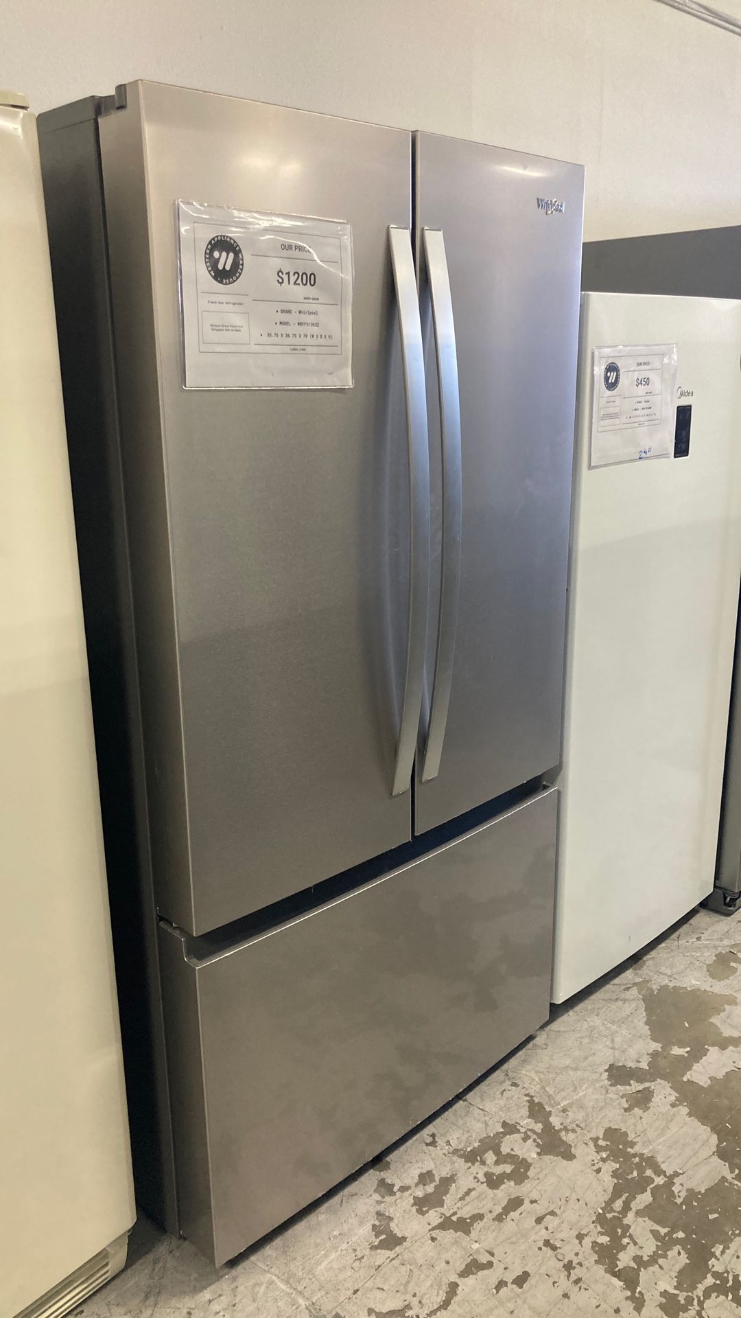 Whirlpool French Door Fridge