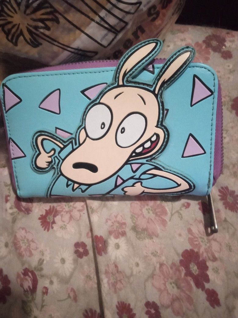 Nickelodeon Loungefly Wallet Roco Modern Life