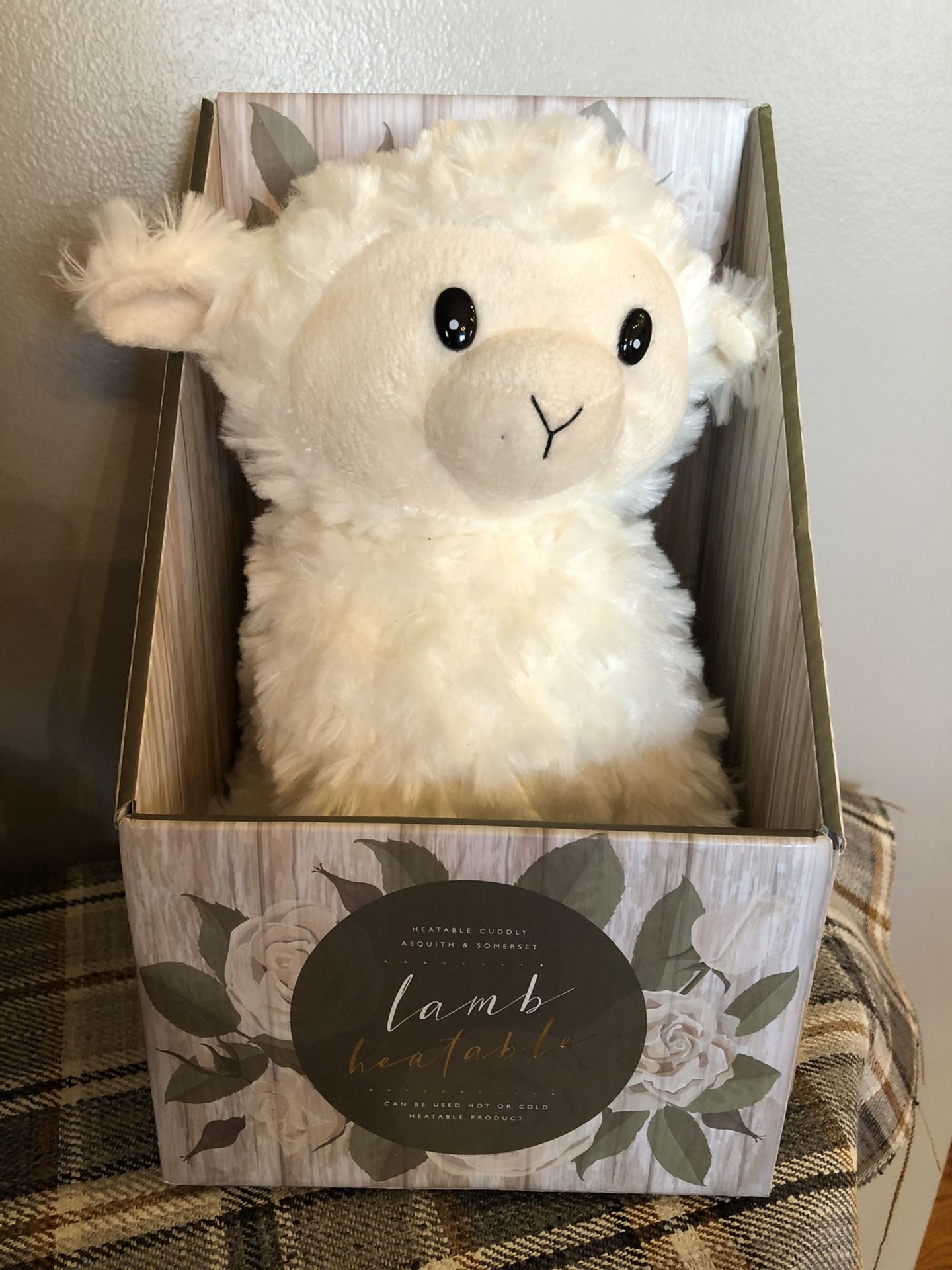 Lamb Heating Pad / Ice Pack