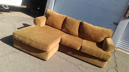 Like New 2 Peice Mini Sectional. Free Delivery
