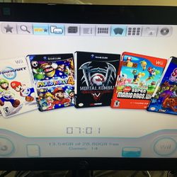 I’m Mod Wii With Games