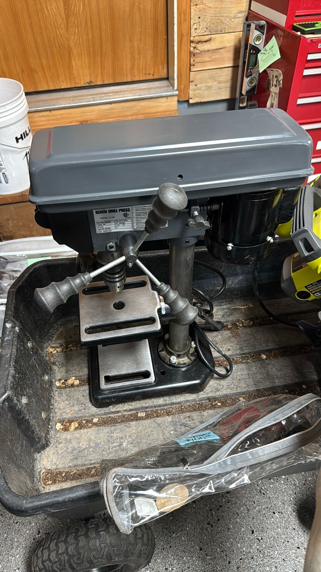 Drill Press 5 Speed