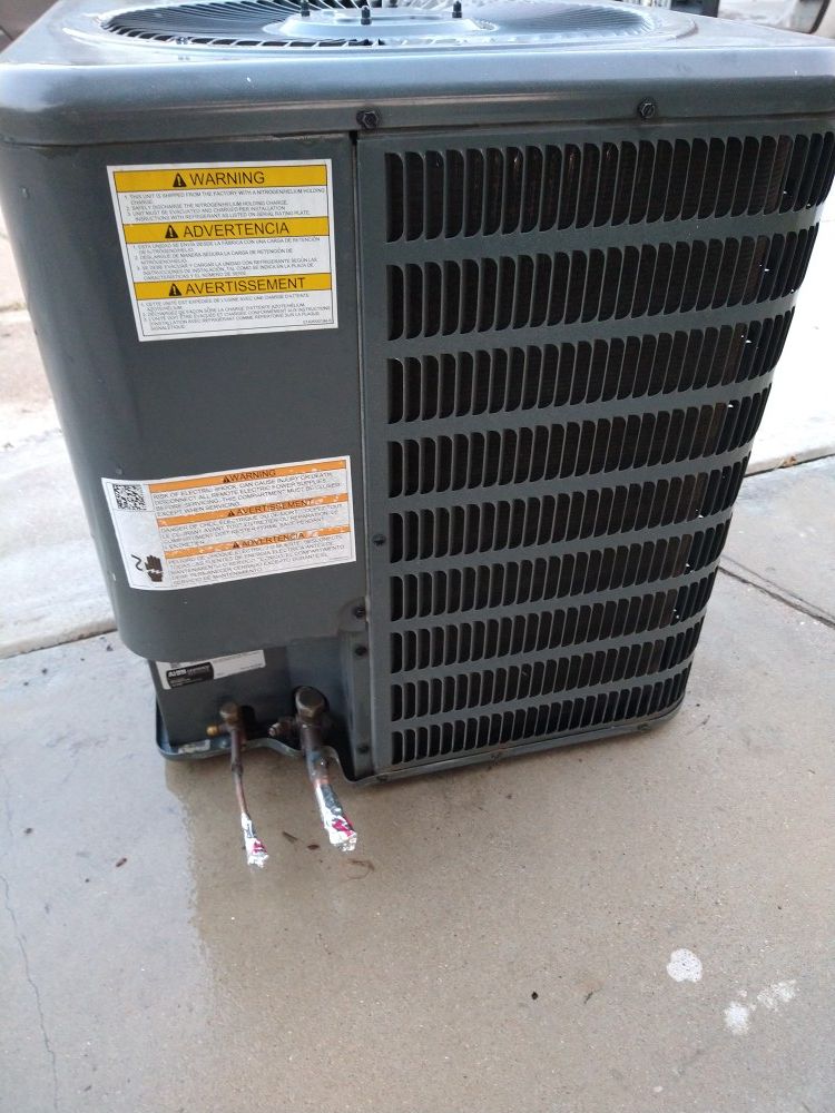 HVAC R22 condensador unidad de Aire acondicionado 2 TON .... HVAC R22 condnsing unit 2TON