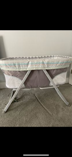 Ingenuity portable baby baby rocking bassinet