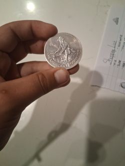 The American Prospector Silver Round 1982
