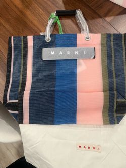Marni designer bag tote shopping marketplace woman’s purse