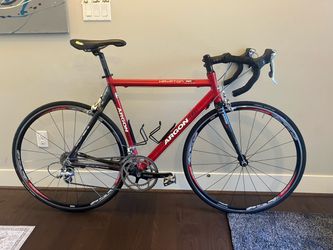 56cm argon 18 carbon fiber/aluminum road bike