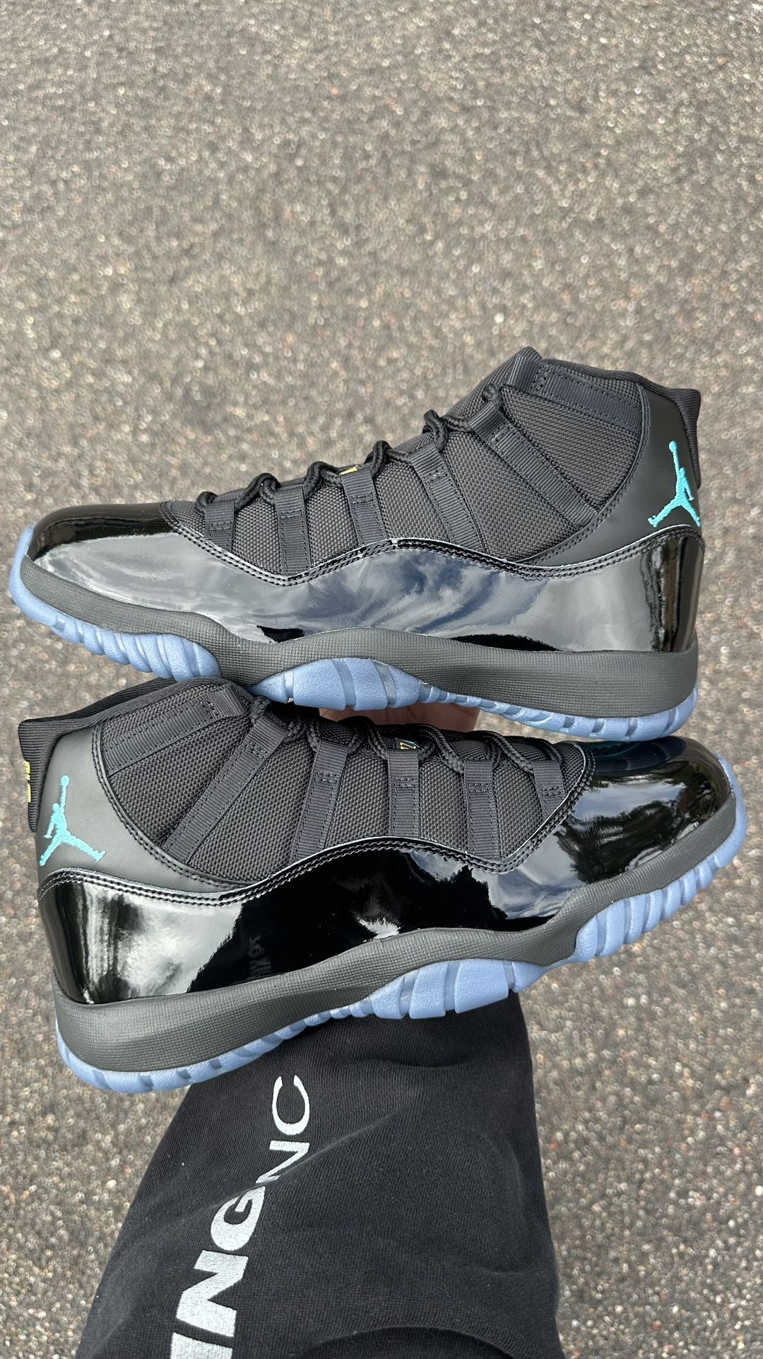 Jordan 11 Retro Gamma