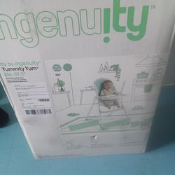 Ingenuity High Chair, Brand New Never Worn 0-3 Month Clothes, Newborn Diapers, Baby Carrier