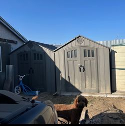 Storage shed