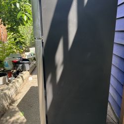 Stainless Steel Refrigerator – Clean & Works Perfect