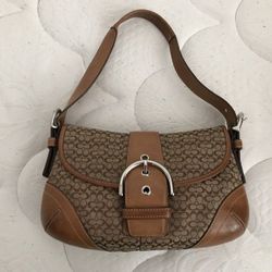 Coach bag purse small used