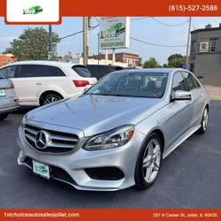 2014 Mercedes-Benz E-Class