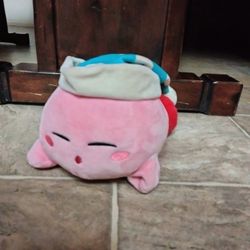 Sleeping Kirby Plushie