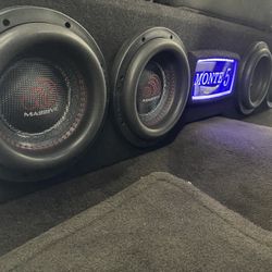 Sound system for cars and trucks “sistema de sonido” FINANCING AVAILABLE NO CREDIT CHECK 