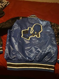 Blue dodgers LA jersey LARGE
